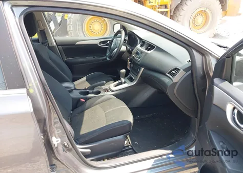 2015 Nissan Sentra S из США, поврежденный, VIN 3N1AB7AP3FY343714